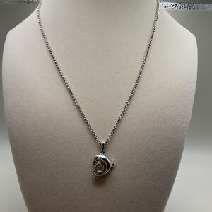 Chopard happy diamonds dolphin Necklace